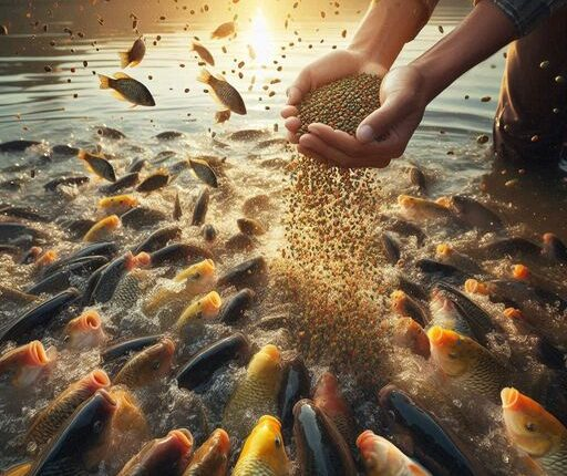 Nutrition aquacole